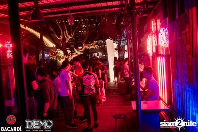 Clap & Bacardi present Qipao Party at Demo — photo 84