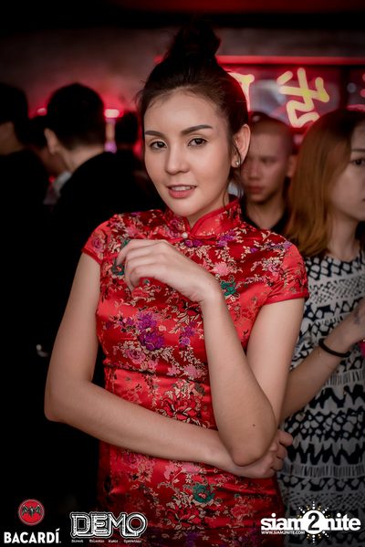 Clap & Bacardi present Qipao Party at Demo — photo 85