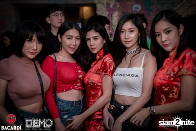 Clap & Bacardi present Qipao Party at Demo — photo 89