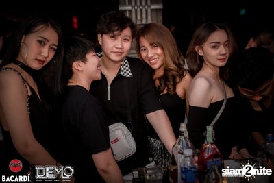 Clap & Bacardi present Qipao Party at Demo — photo 91