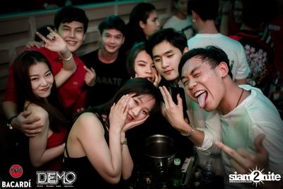 Clap & Bacardi present Qipao Party at Demo — photo 93
