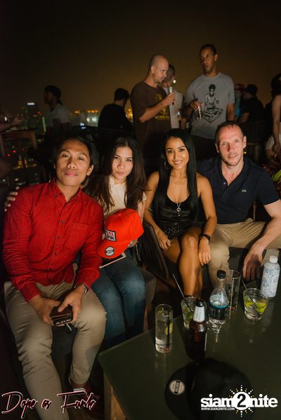 Dope as Funk: Year of the Dog at Vanilla Sky Rooftop Bar — photo 30