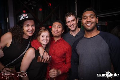 Dope as Funk: Year of the Dog at Vanilla Sky Rooftop Bar — photo 45