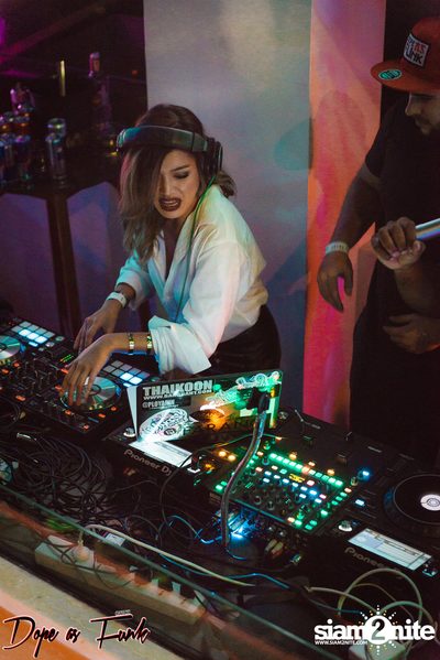 Dope as Funk: Year of the Dog at Vanilla Sky Rooftop Bar — photo 109