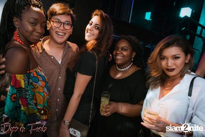 Dope as Funk: Year of the Dog at Vanilla Sky Rooftop Bar — photo 110