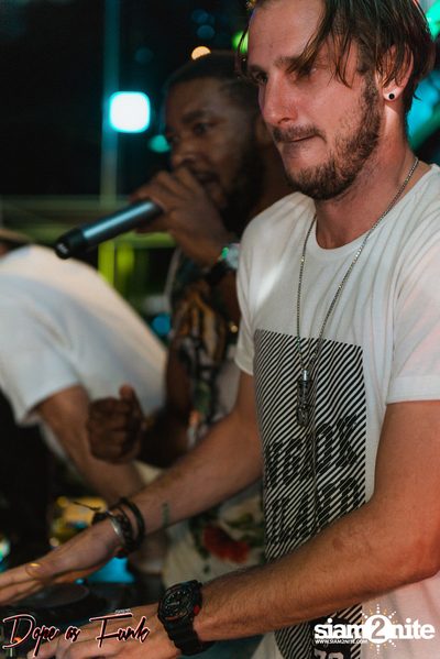 Dope as Funk: Year of the Dog at Vanilla Sky Rooftop Bar — photo 130