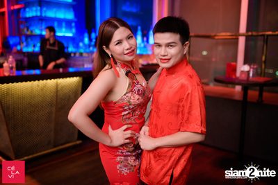 Howl at the Moon Chinese New Year Weekend ที่ เซ ลา วี — photo 4