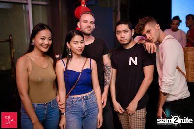 Howl at the Moon Chinese New Year Weekend ที่ เซ ลา วี — photo 17