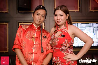 Howl at the Moon Chinese New Year Weekend ที่ เซ ลา วี — photo 26