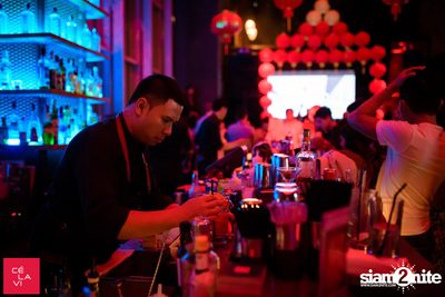 Howl at the Moon Chinese New Year Weekend ที่ เซ ลา วี — photo 73