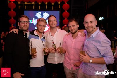 Howl at the Moon Chinese New Year Weekend ที่ เซ ลา วี — photo 77