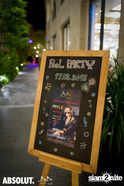 First Baba Beach Pool Party | หัวหิน — photo 149