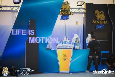 Singha Light: Blue Planet Revolution 4.5 at Chatuchak Market Chonburi — photo 8