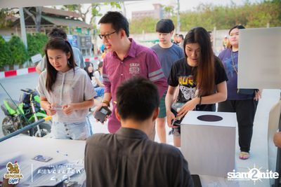 Singha Light: Blue Planet Revolution 4.5 at Chatuchak Market Chonburi — photo 15