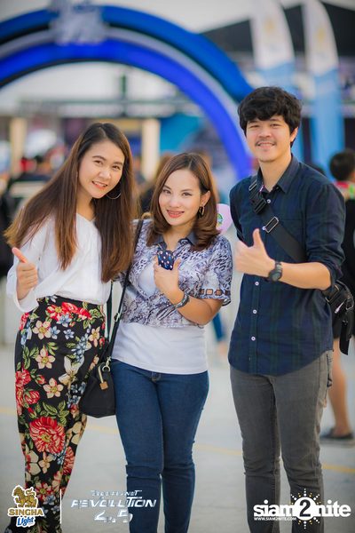 Singha Light: Blue Planet Revolution 4.5 at Chatuchak Market Chonburi — photo 21