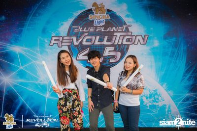 Singha Light: Blue Planet Revolution 4.5 at Chatuchak Market Chonburi — photo 25