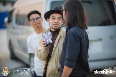 Singha Light: Blue Planet Revolution 4.5 at Chatuchak Market Chonburi — photo 27