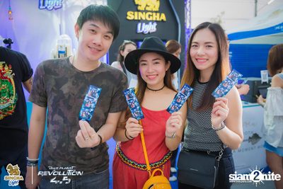 Singha Light: Blue Planet Revolution 4.5 at Chatuchak Market Chonburi — photo 32