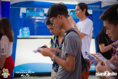 Singha Light: Blue Planet Revolution 4.5 at Chatuchak Market Chonburi — photo 37