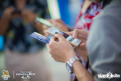 Singha Light: Blue Planet Revolution 4.5 at Chatuchak Market Chonburi — photo 40