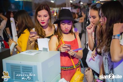 Singha Light: Blue Planet Revolution 4.5 at Chatuchak Market Chonburi — photo 45