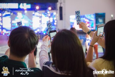 Singha Light: Blue Planet Revolution 4.5 at Chatuchak Market Chonburi — photo 47