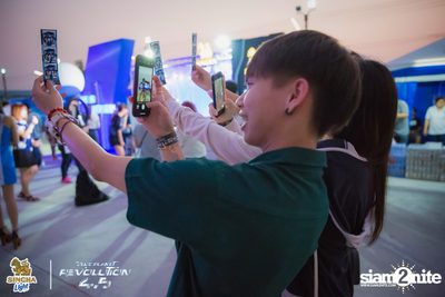 Singha Light: Blue Planet Revolution 4.5 at Chatuchak Market Chonburi — photo 48