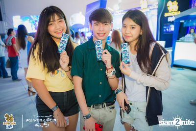 Singha Light: Blue Planet Revolution 4.5 at Chatuchak Market Chonburi — photo 49
