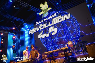 Singha Light: Blue Planet Revolution 4.5 at Chatuchak Market Chonburi — photo 56