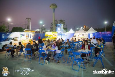 Singha Light: Blue Planet Revolution 4.5 at Chatuchak Market Chonburi — photo 62