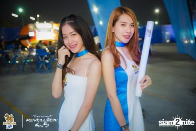 Singha Light: Blue Planet Revolution 4.5 at Chatuchak Market Chonburi — photo 63