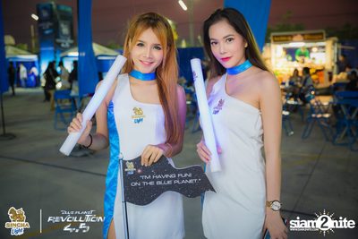 Singha Light: Blue Planet Revolution 4.5 at Chatuchak Market Chonburi — photo 65