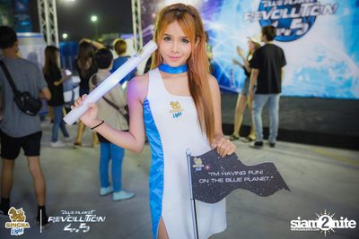 Singha Light: Blue Planet Revolution 4.5 at Chatuchak Market Chonburi — photo 68