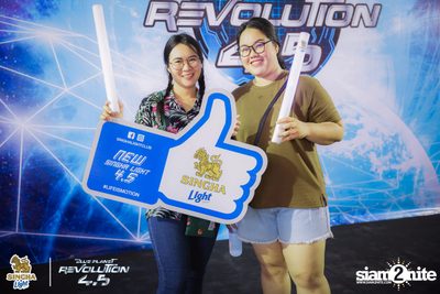 Singha Light: Blue Planet Revolution 4.5 at Chatuchak Market Chonburi — photo 71