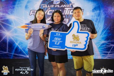 Singha Light: Blue Planet Revolution 4.5 at Chatuchak Market Chonburi — photo 72