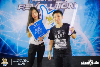 Singha Light: Blue Planet Revolution 4.5 at Chatuchak Market Chonburi — photo 73