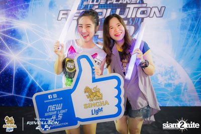 Singha Light: Blue Planet Revolution 4.5 at Chatuchak Market Chonburi — photo 75