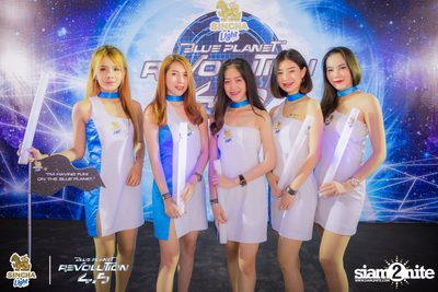 Singha Light: Blue Planet Revolution 4.5 at Chatuchak Market Chonburi — photo 77
