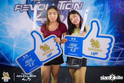 Singha Light: Blue Planet Revolution 4.5 at Chatuchak Market Chonburi — photo 79