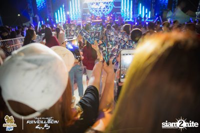 Singha Light: Blue Planet Revolution 4.5 at Chatuchak Market Chonburi — photo 156
