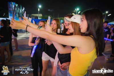 Singha Light: Blue Planet Revolution 4.5 at Chatuchak Market Chonburi — photo 157