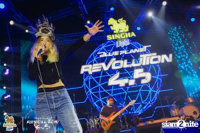Singha Light: Blue Planet Revolution 4.5 at Chatuchak Market Chonburi — photo 185