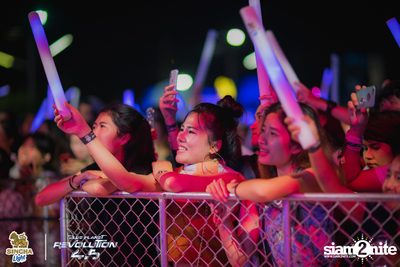 Singha Light: Blue Planet Revolution 4.5 at Chatuchak Market Chonburi — photo 188