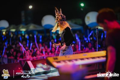 Singha Light: Blue Planet Revolution 4.5 at Chatuchak Market Chonburi — photo 209