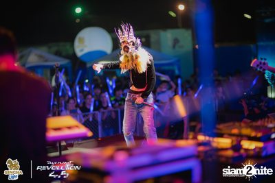 Singha Light: Blue Planet Revolution 4.5 at Chatuchak Market Chonburi — photo 210