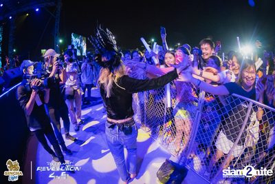 Singha Light: Blue Planet Revolution 4.5 at Chatuchak Market Chonburi — photo 223