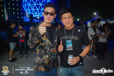 Singha Light: Blue Planet Revolution 4.5 at Chatuchak Market Chonburi — photo 239