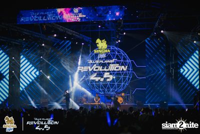 Singha Light: Blue Planet Revolution 4.5 at Chatuchak Market Chonburi — photo 265