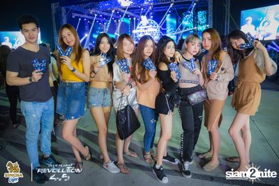 Singha Light: Blue Planet Revolution 4.5 at Chatuchak Market Chonburi — photo 274