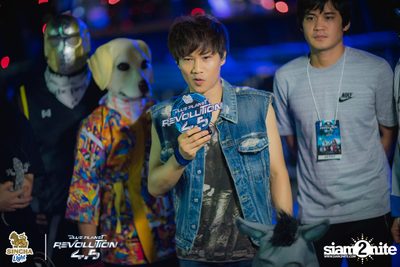 Singha Light: Blue Planet Revolution 4.5 at Chatuchak Market Chonburi — photo 328